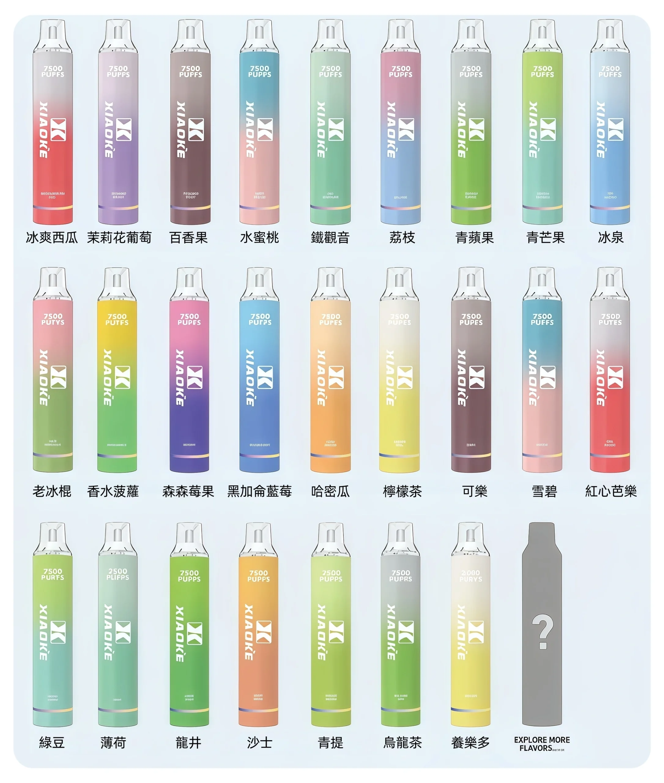 xiaoke梟客7500口拋棄式scaled1webp 拓撲蒸汽天堂 LANATOP 台灣官網